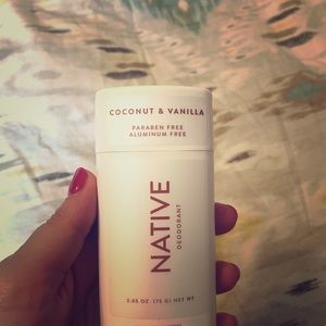 Native deodorant (coconut & vanilla)
